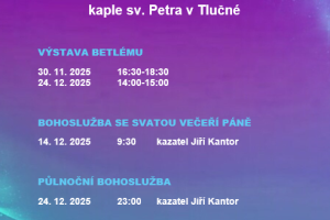 Advent a Vánoce 2025