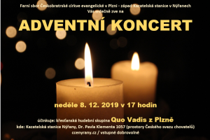 Adventní koncert 8.12.2019