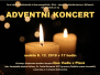 Adventní koncert 8.12.2019