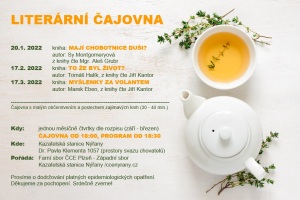 Literární čajovna 20.1.2022