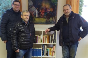 Výstava obrazů - Biblické příběhy akademického malíře Jana Kutry leden - únor 2023